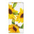 Smart Cover voor Motorola Moto G73 Zonnebloemen