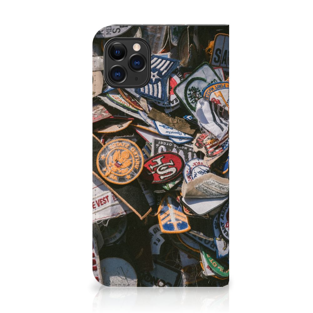 Apple iPhone 11 Pro Max Stand Case Badges