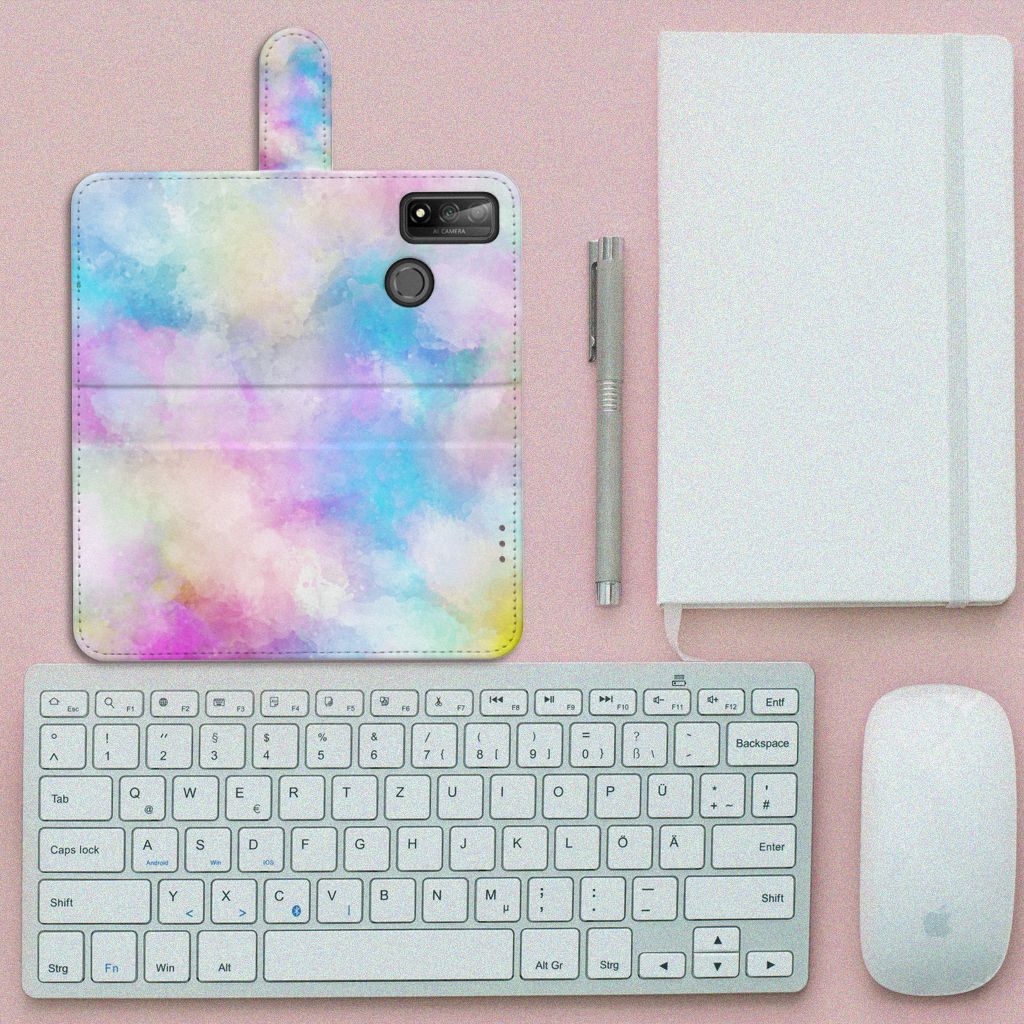 Hoesje Huawei P Smart 2020 Watercolor Light