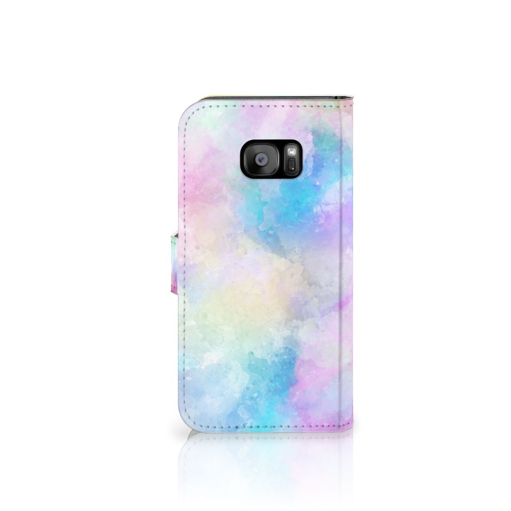 Hoesje Samsung Galaxy S7 Edge Watercolor Light