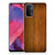 OPPO A74 5G | A54 5G Bumper Hoesje Donker Hout B2C Telecom