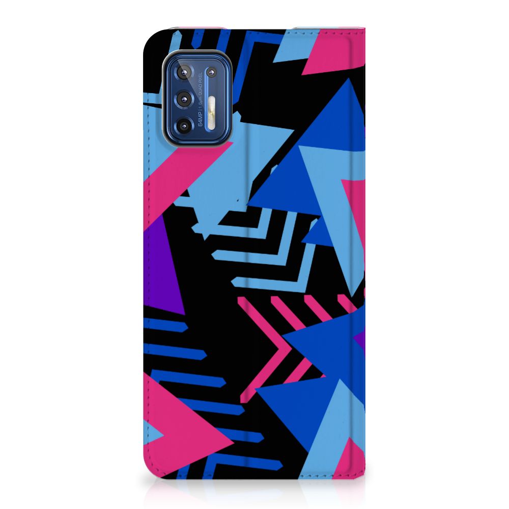 Motorola Moto G9 Plus Stand Case Funky Triangle - B2C Telecom