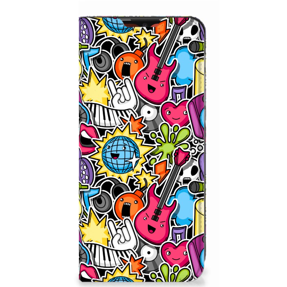 Motorola Moto E7 Power | E7i Power Hippe Standcase Punk Rock - B2C Telecom