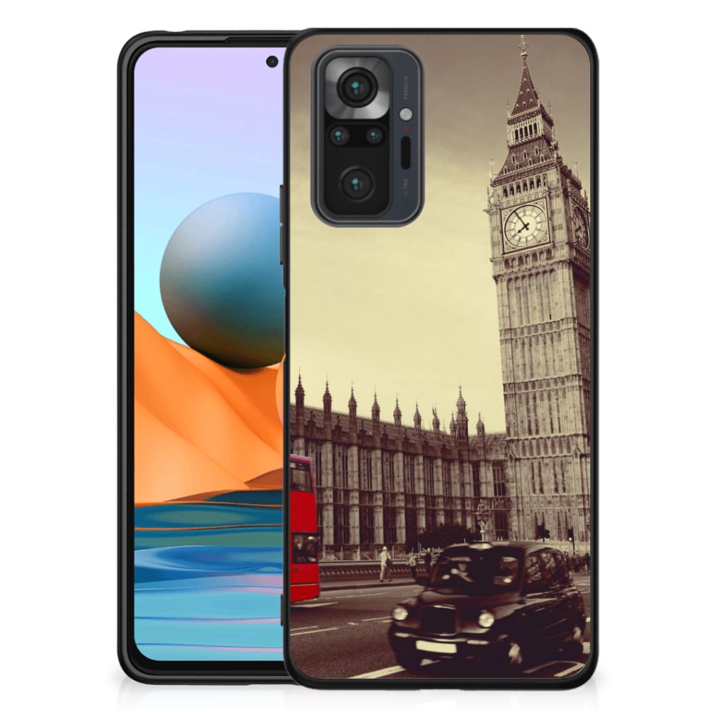 Xiaomi Redmi Note 10 Pro TPU Backcover Londen