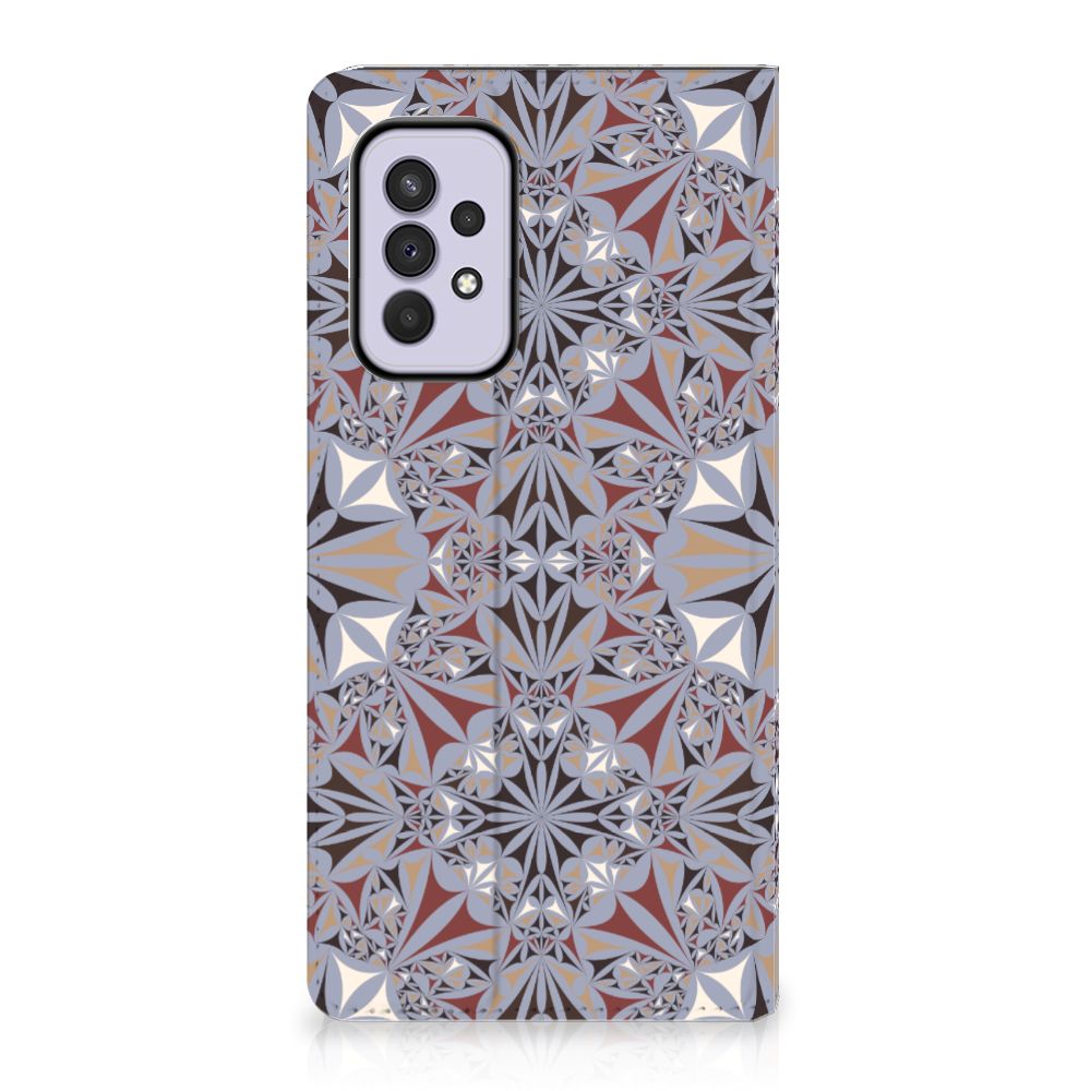 Samsung Galaxy A33 5G Standcase Flower Tiles - B2C Telecom