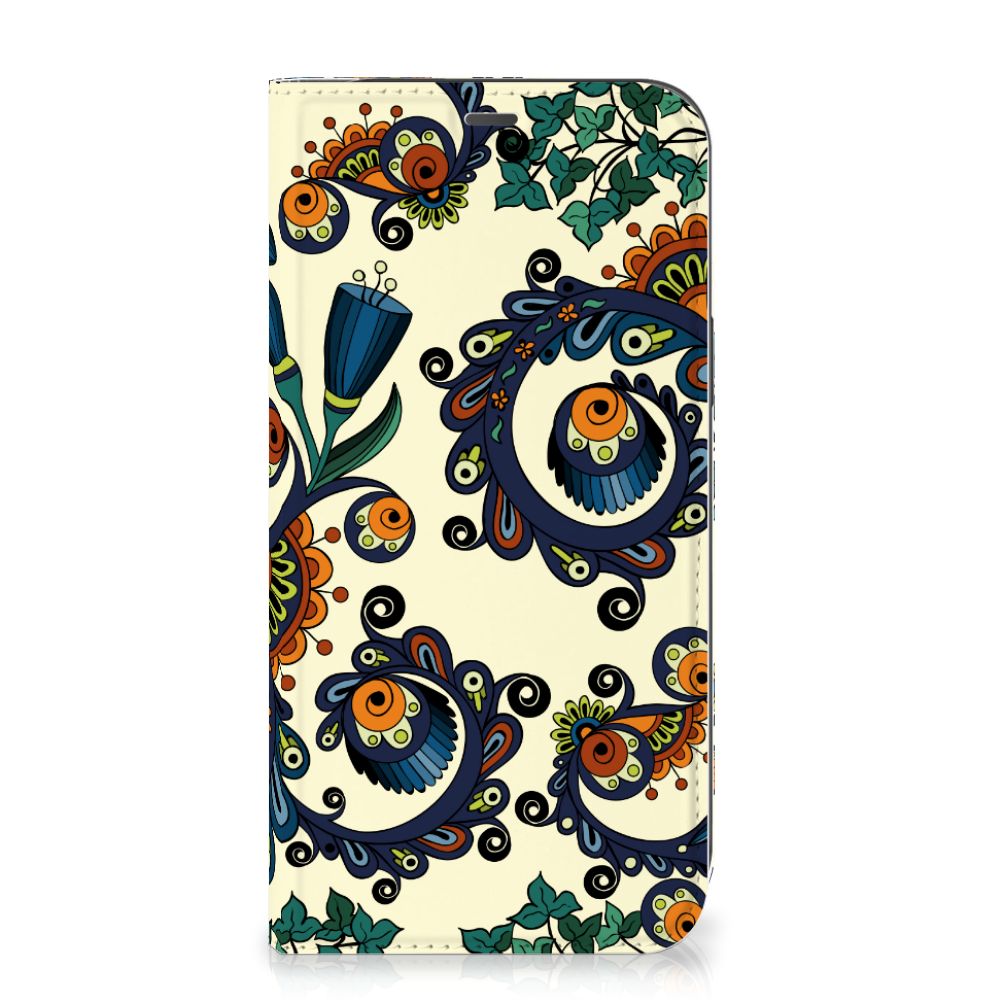 Telefoon Hoesje iPhone 12 Pro Max Barok Flower - B2C Telecom
