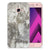 Samsung Galaxy A3 2017 TPU Siliconen Hoesje Beton Print