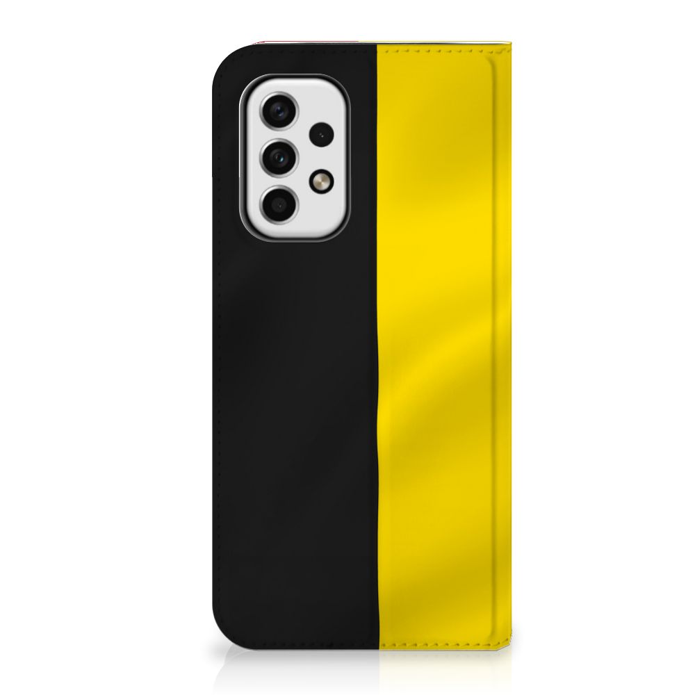 Samsung Galaxy A23 Standcase Belgische Vlag - B2C Telecom
