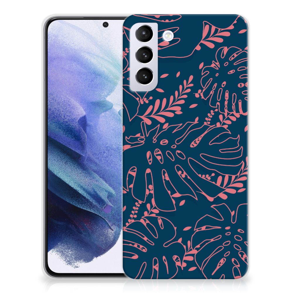 Samsung Galaxy S21 Plus TPU Case Palm Leaves B2C Telecom