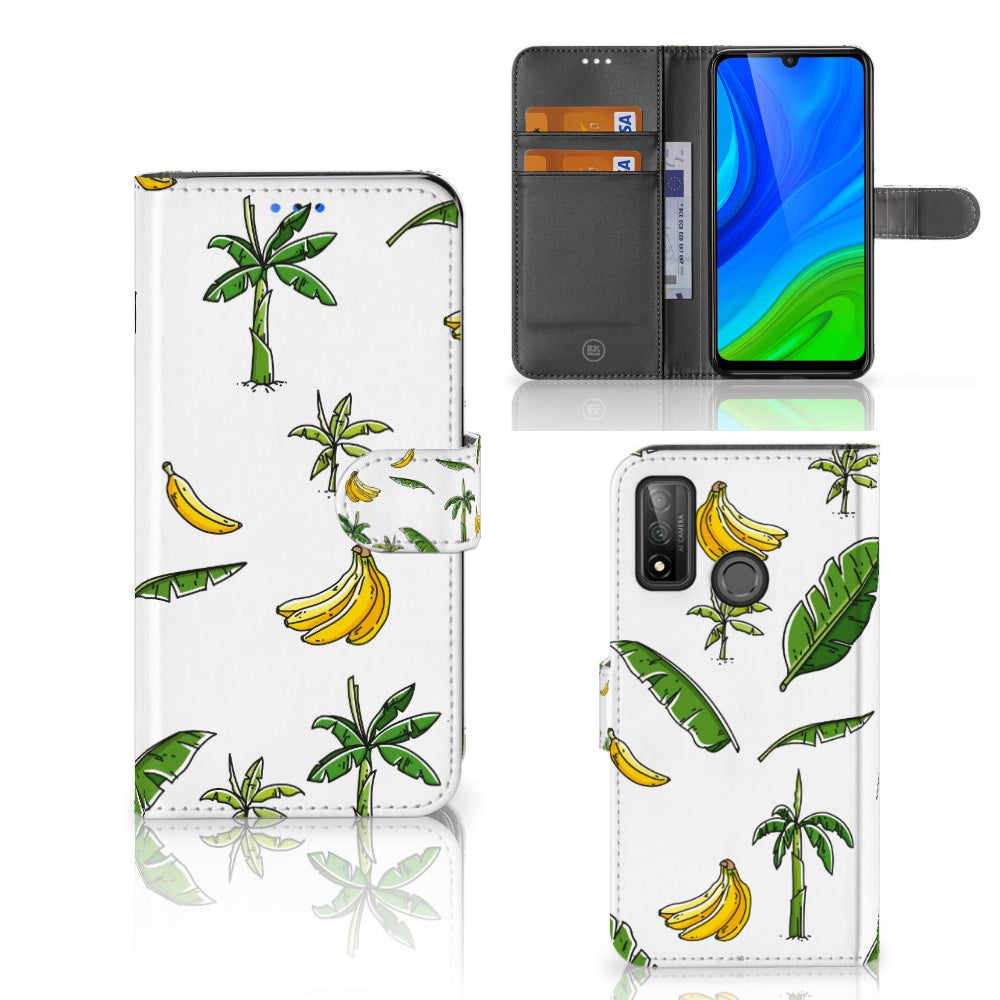 Huawei P Smart 2020 Hoesje Banana Tree