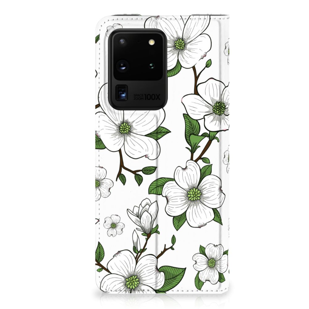 Samsung Galaxy S20 Ultra Smart Cover Dogwood Flowers - B2C Telecom