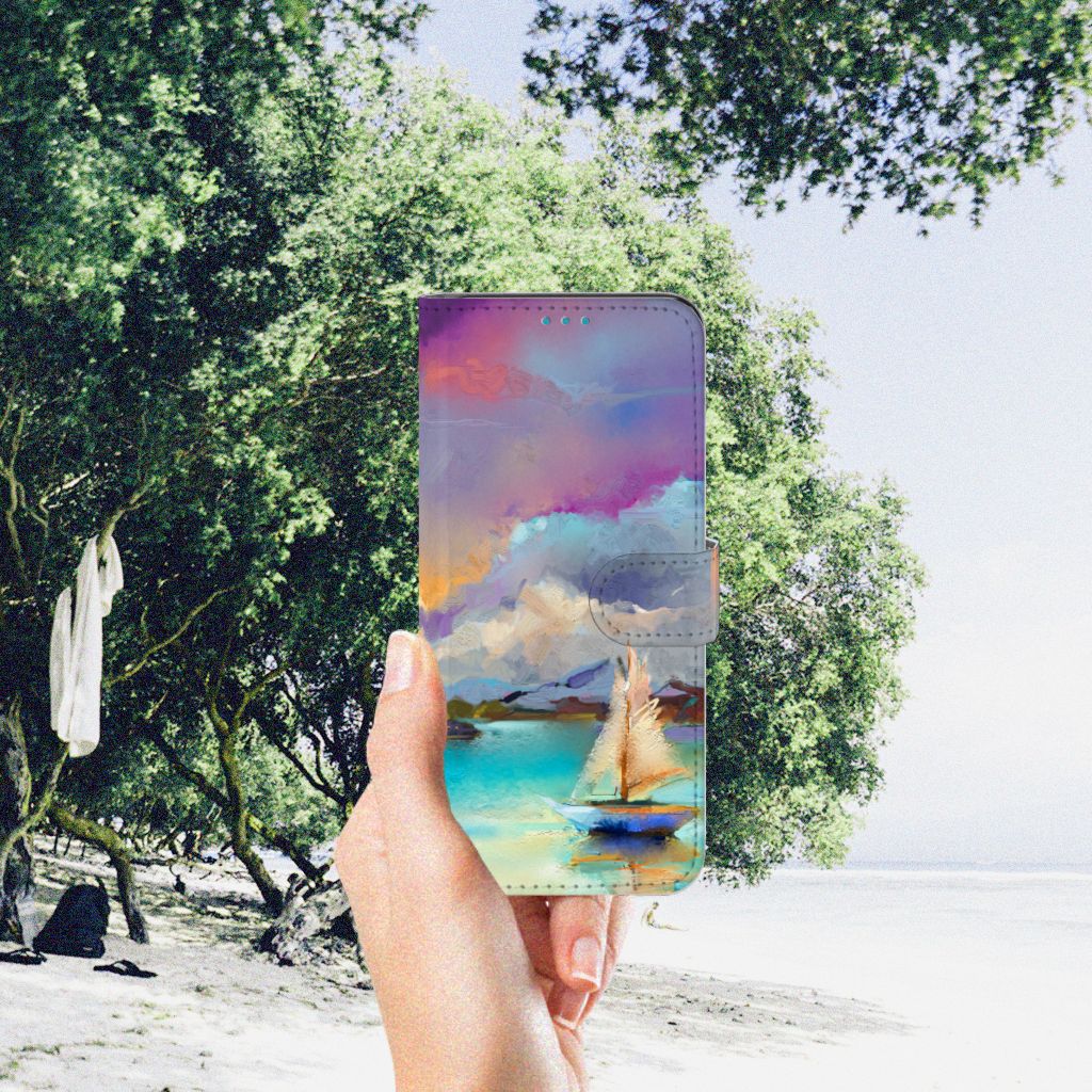 Hoesje Samsung Galaxy A73 5G Boat