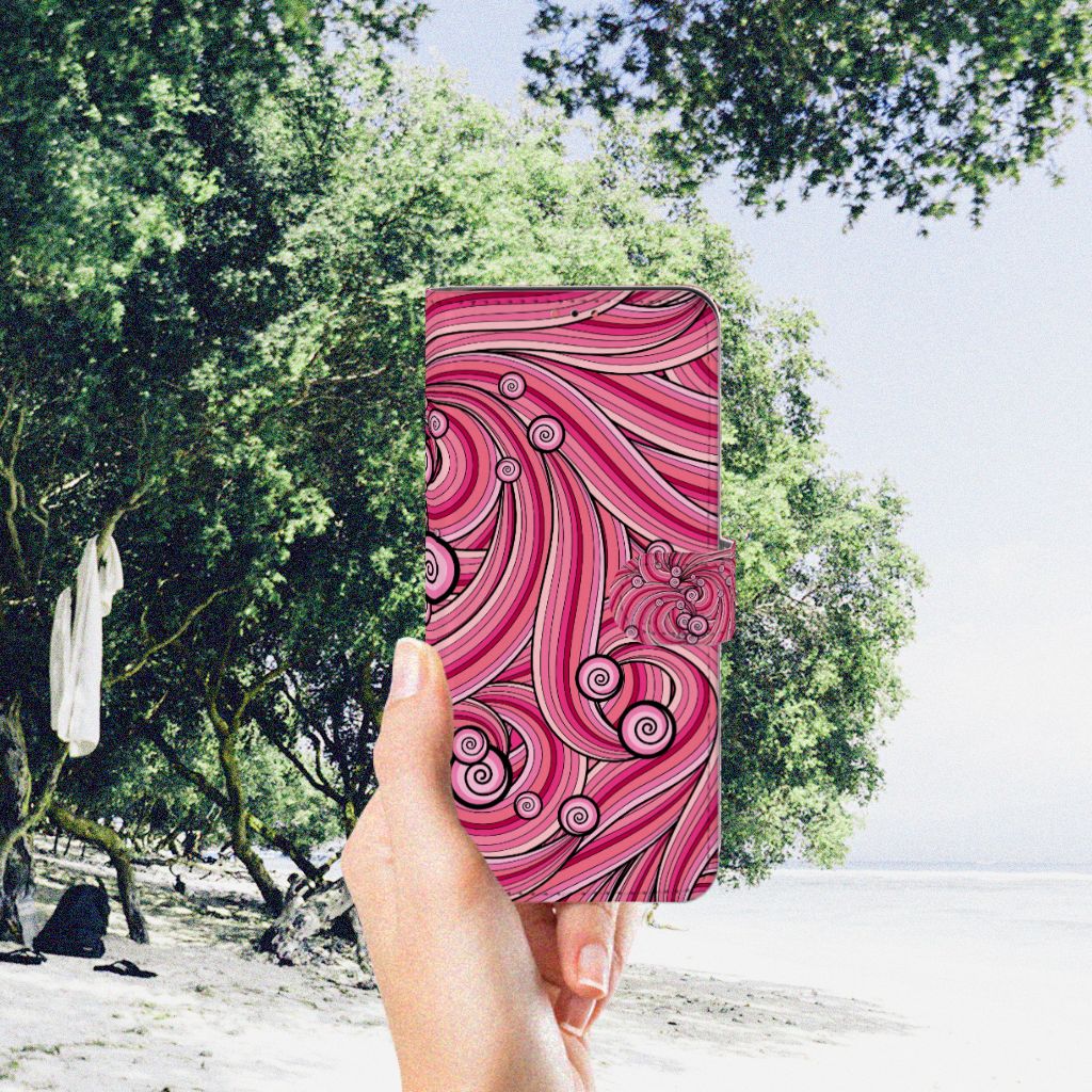 Samsung Galaxy A13 (4G) Hoesje Swirl Pink