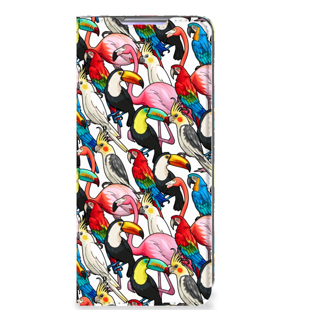 Samsung Galaxy S20 Ultra Hoesje maken Birds - B2C Telecom