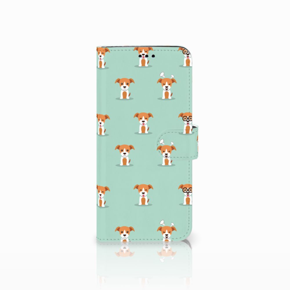 Samsung Galaxy S9 Plus Telefoonhoesje met Pasjes Pups