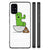 Samsung Galaxy A51 Bumper Hoesje Cactus Poo