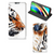 Bookcase Motorola Moto G9 Plus Watercolor Tiger - B2C Telecom