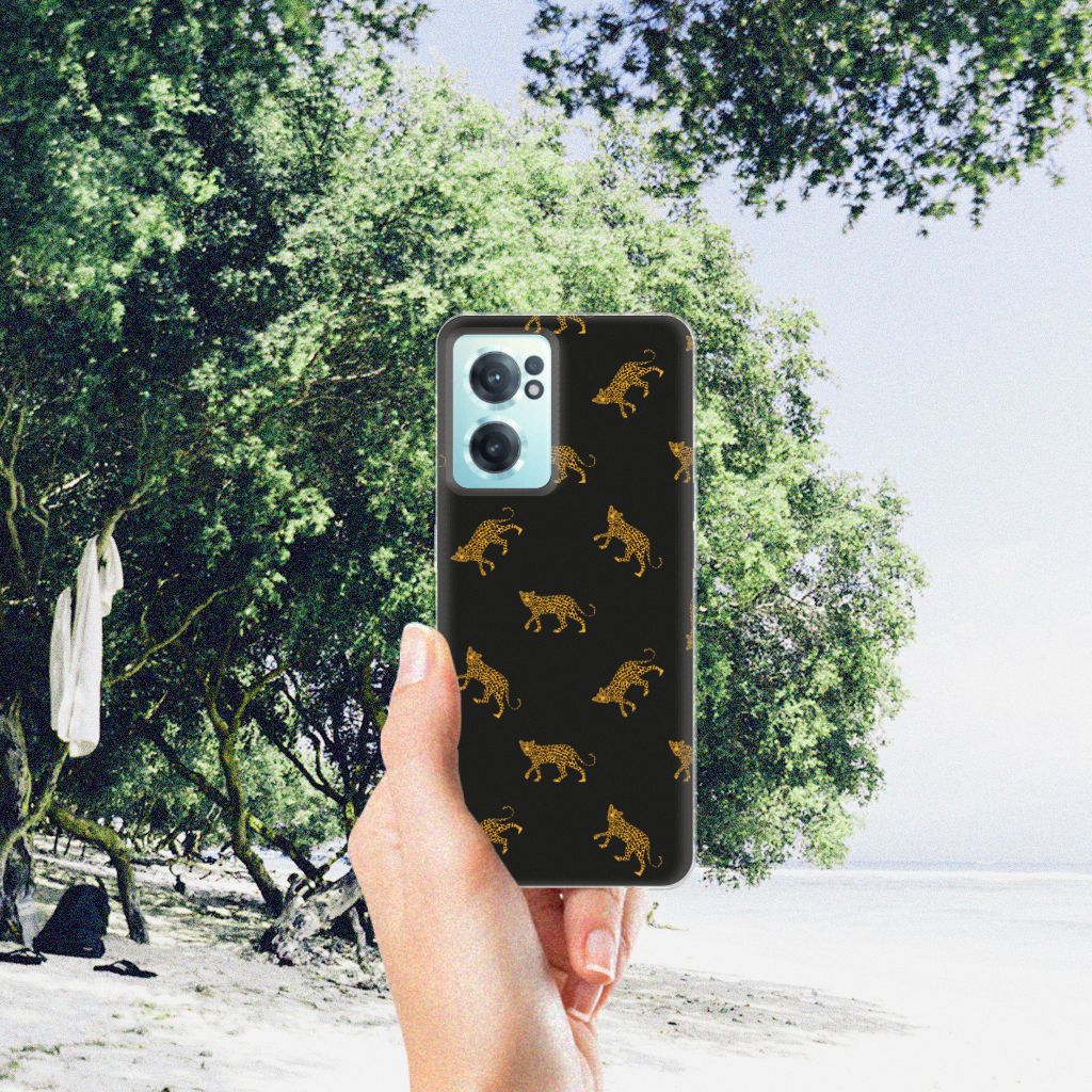 TPU Hoesje voor OnePlus Nord CE 2 5G Leopards B2C Telecom