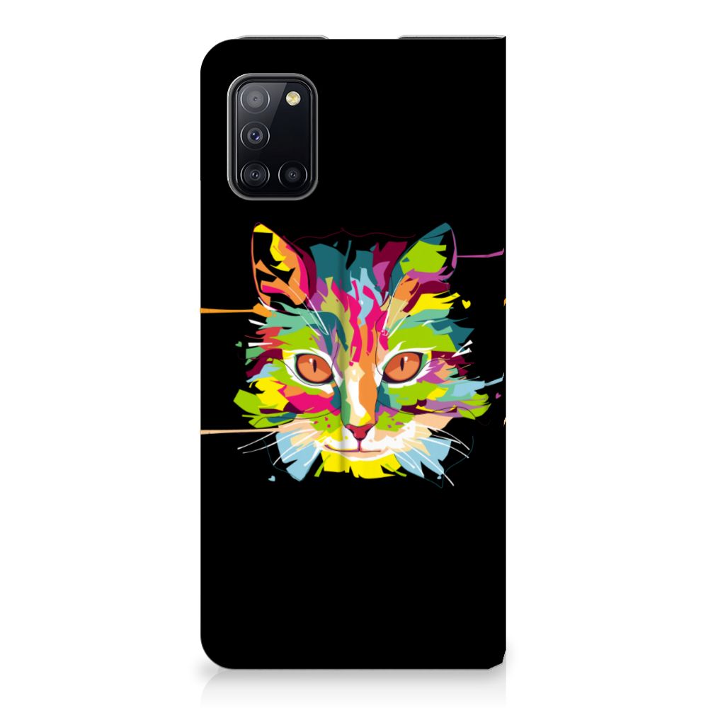 Samsung Galaxy A31 Magnet Case Cat Color - B2C Telecom