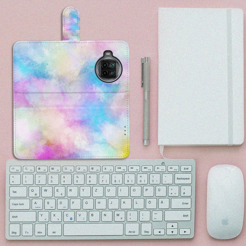 Hoesje Xiaomi Mi 10T Lite Watercolor Light