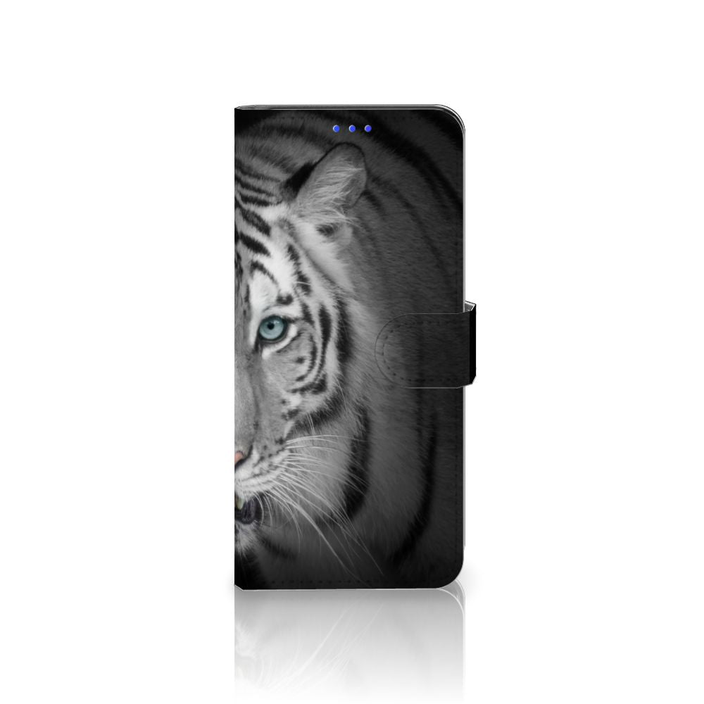 OPPO Reno5 Z | A94 5G Telefoonhoesje met Pasjes Tijger