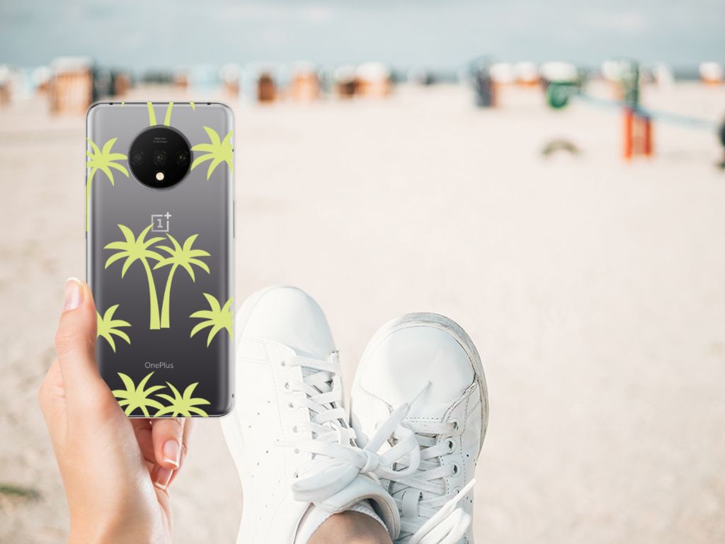 OnePlus 7T TPU Case Palmtrees