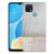 OPPO A15 Bumper Hoesje Wood Concrete B2C Telecom