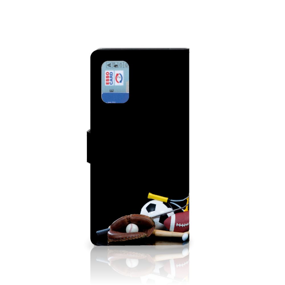 Samsung Galaxy A02s | M02s Wallet Case met Pasjes Sports