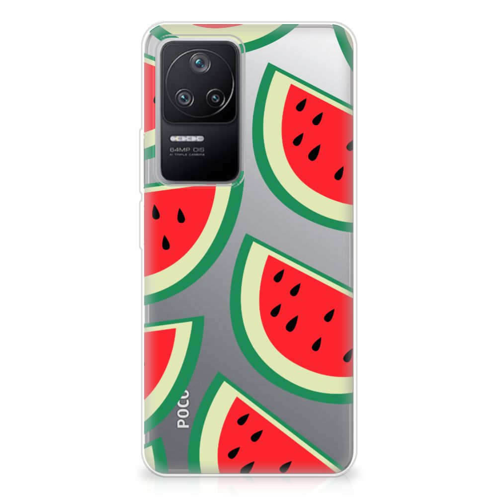 Xiaomi Poco F4 Siliconen Case Watermelons