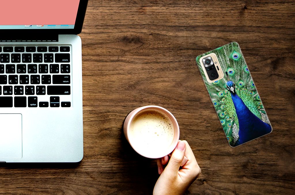 Xiaomi Redmi Note 10 Pro TPU Hoesje Pauw B2C Telecom