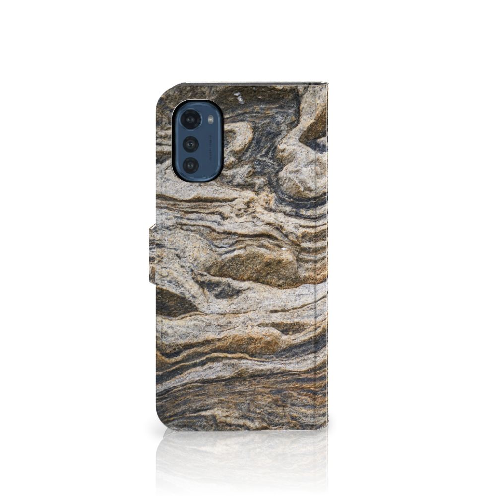 Motorola Moto E32 | Moto E32s Bookcase Steen