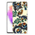 Siliconen Hoesje Samsung Galaxy A73 5G Barok Flower B2C Telecom