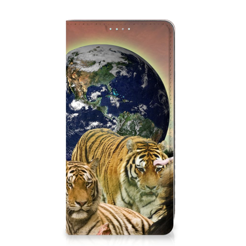 Samsung Galaxy A41 Hoesje maken Roofdieren - B2C Telecom