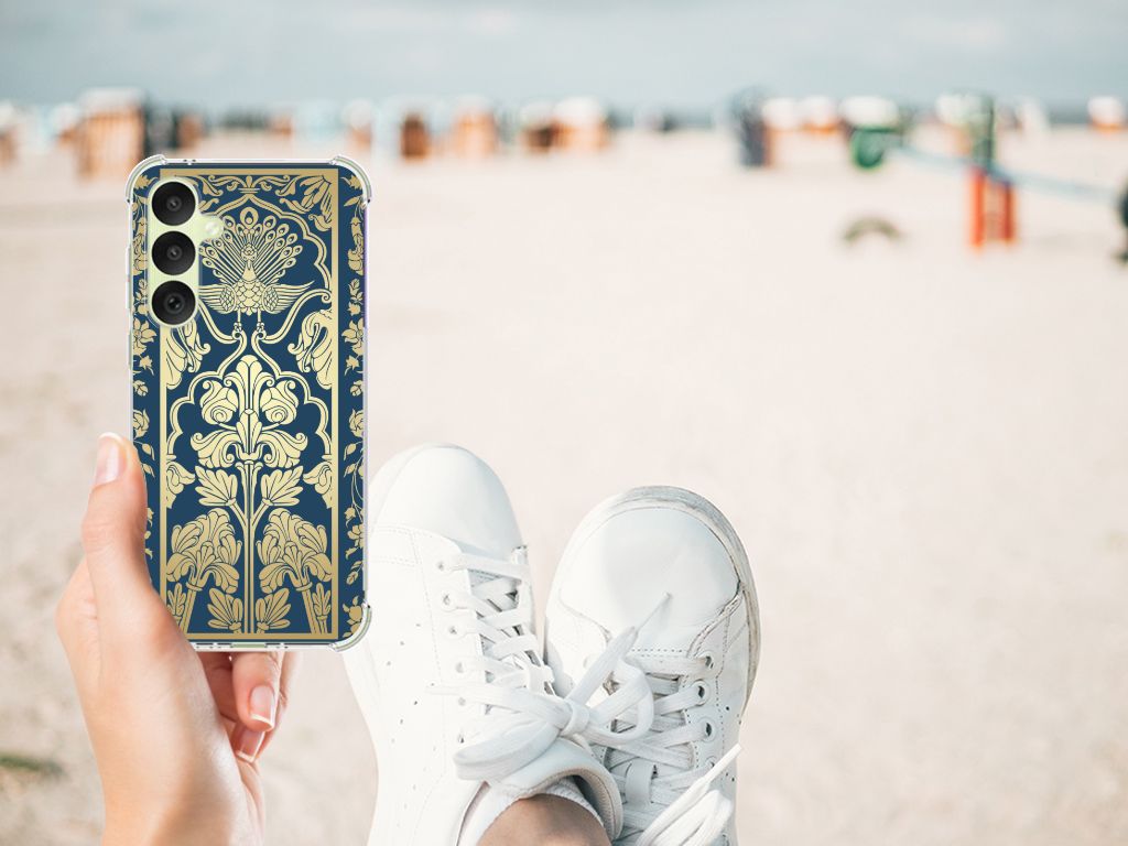 Samsung Galaxy A35 Case Beige Flowers B2C Telecom