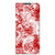 Mobiel BookCase OPPO A96 | A76 Angel Skull Rood - B2C Telecom