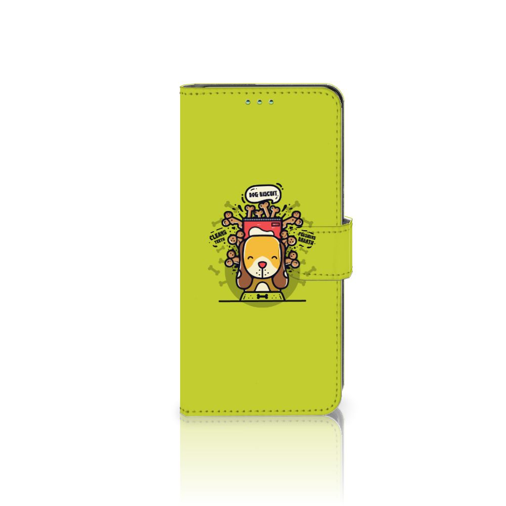 Sony Xperia 10 IV Leuk Hoesje Doggy Biscuit