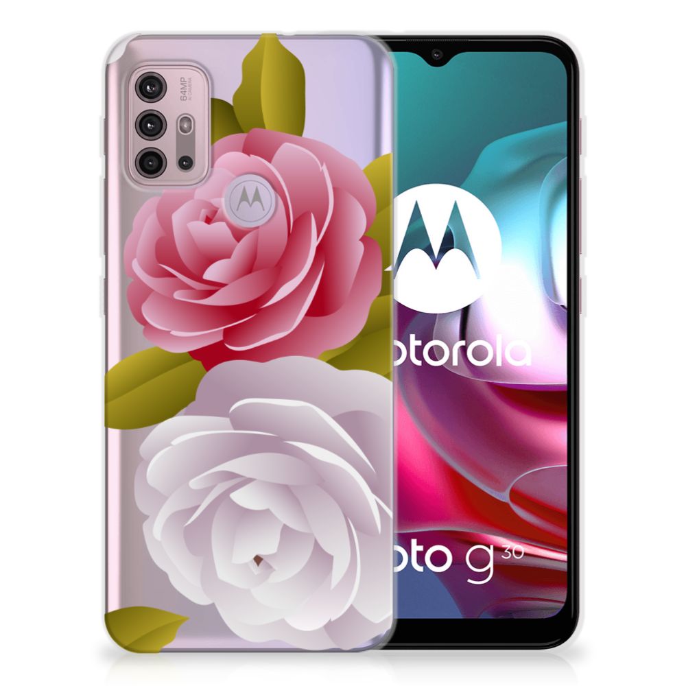 Motorola Moto G30 | G10 TPU Case Roses