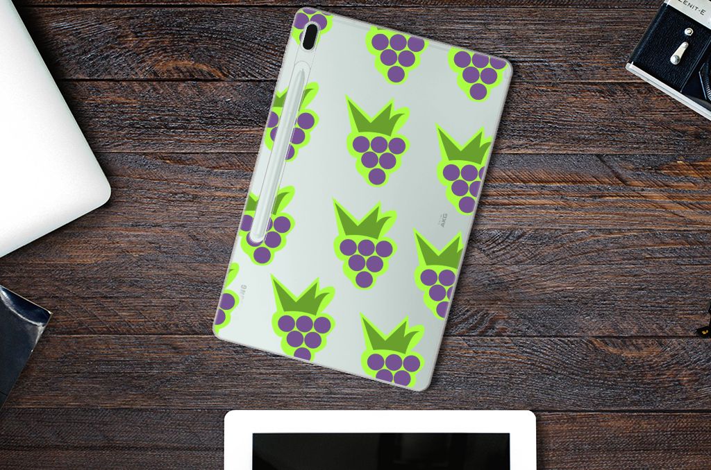Samsung Galaxy Tab S7FE Tablet Cover Druiven - B2C Telecom