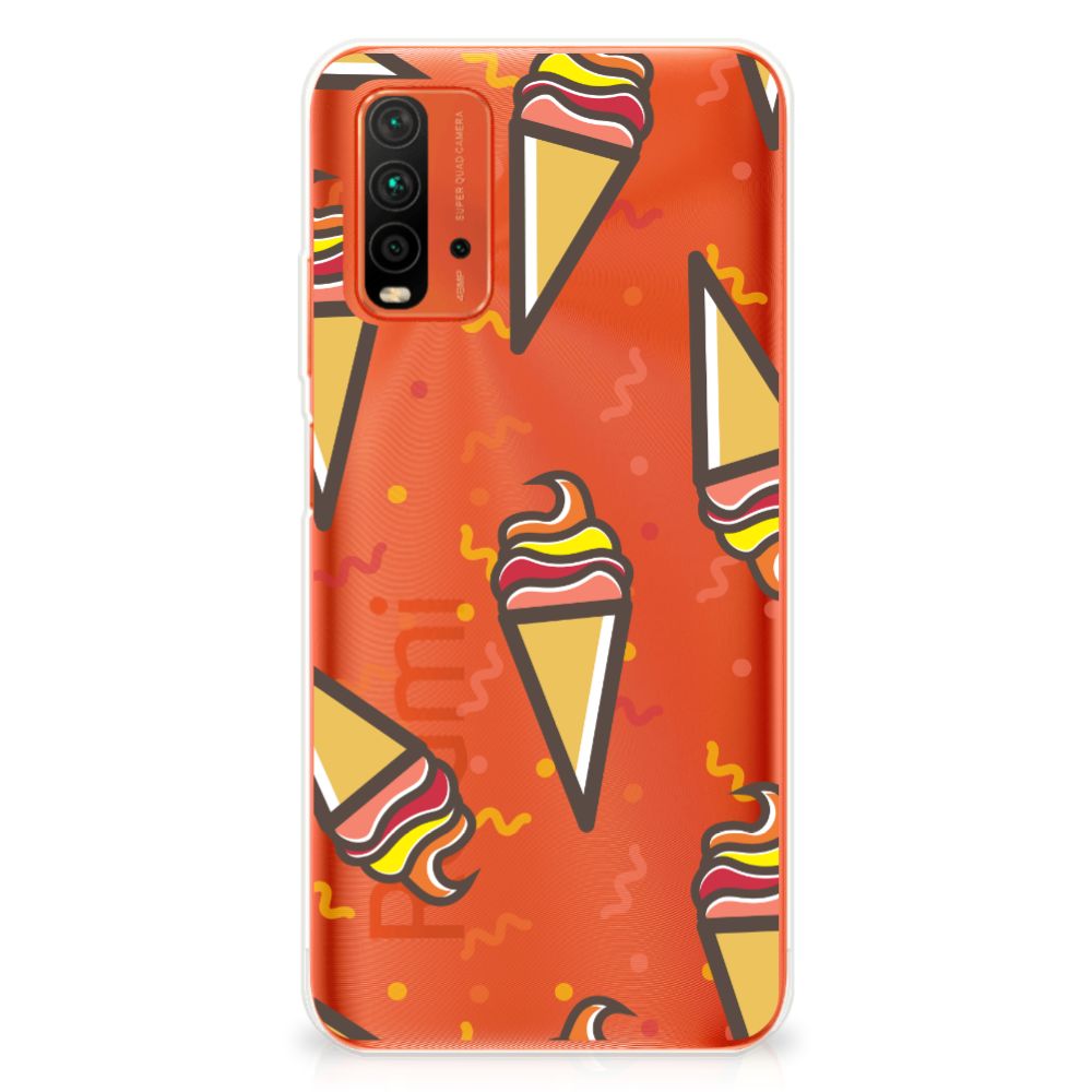 Xiaomi Poco M3 Siliconen Case Icecream