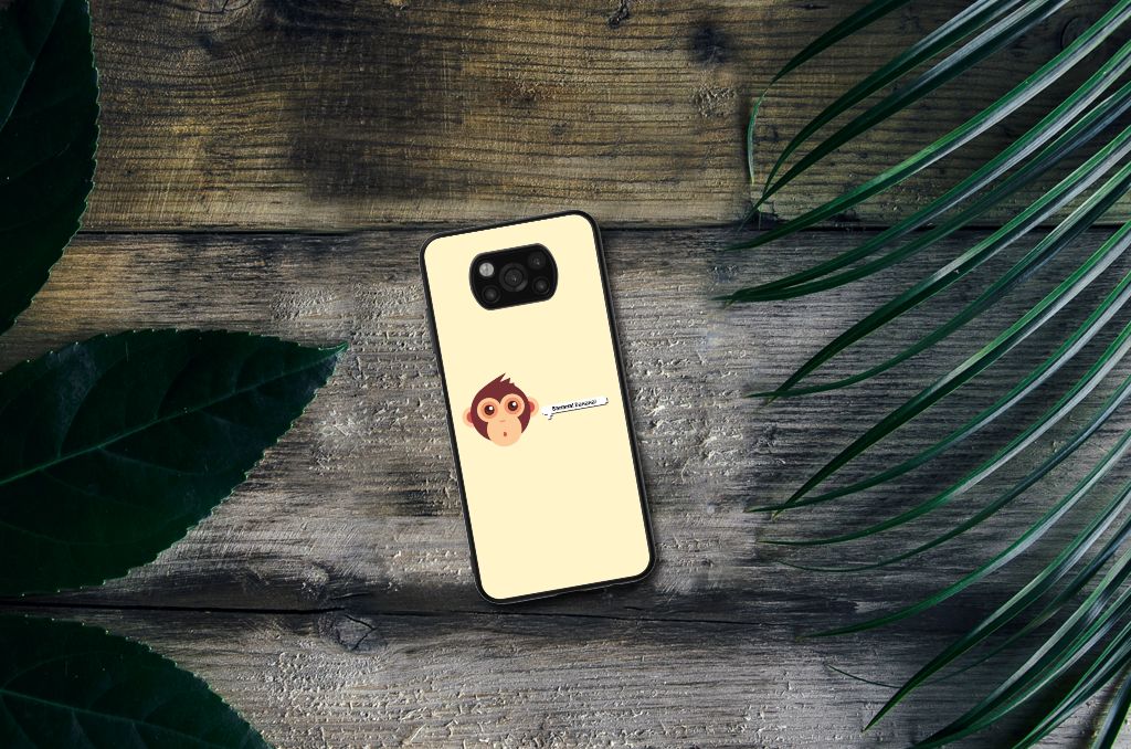 Xiaomi Poco X3 | X3 Pro Hoesje Monkey B2C Telecom