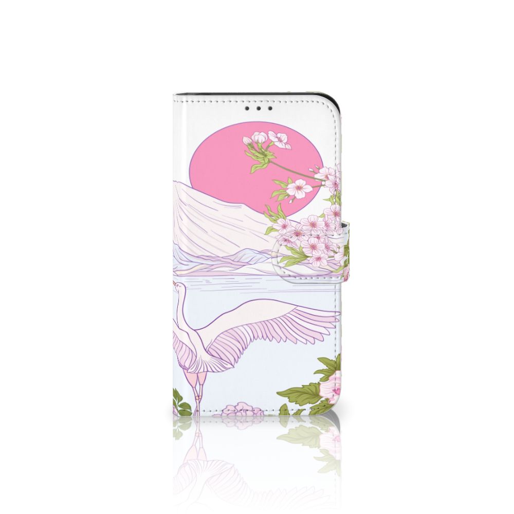 Samsung Galaxy Xcover 5 Telefoonhoesje met Pasjes Bird Standing