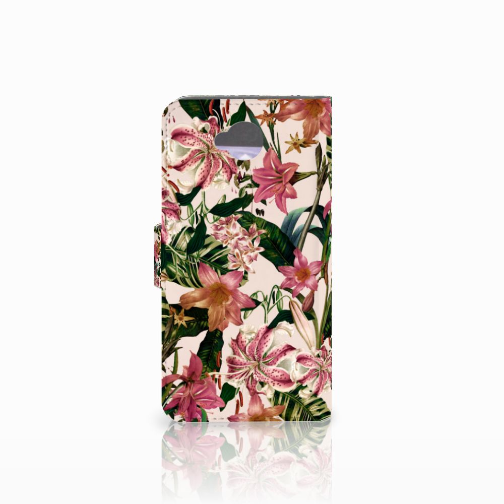 Microsoft Lumia 650 Hoesje Flowers