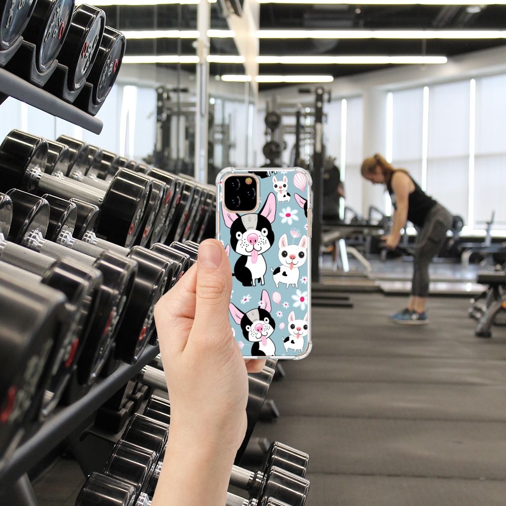 Apple iPhone 11 Pro Case Anti-shock Hondjes