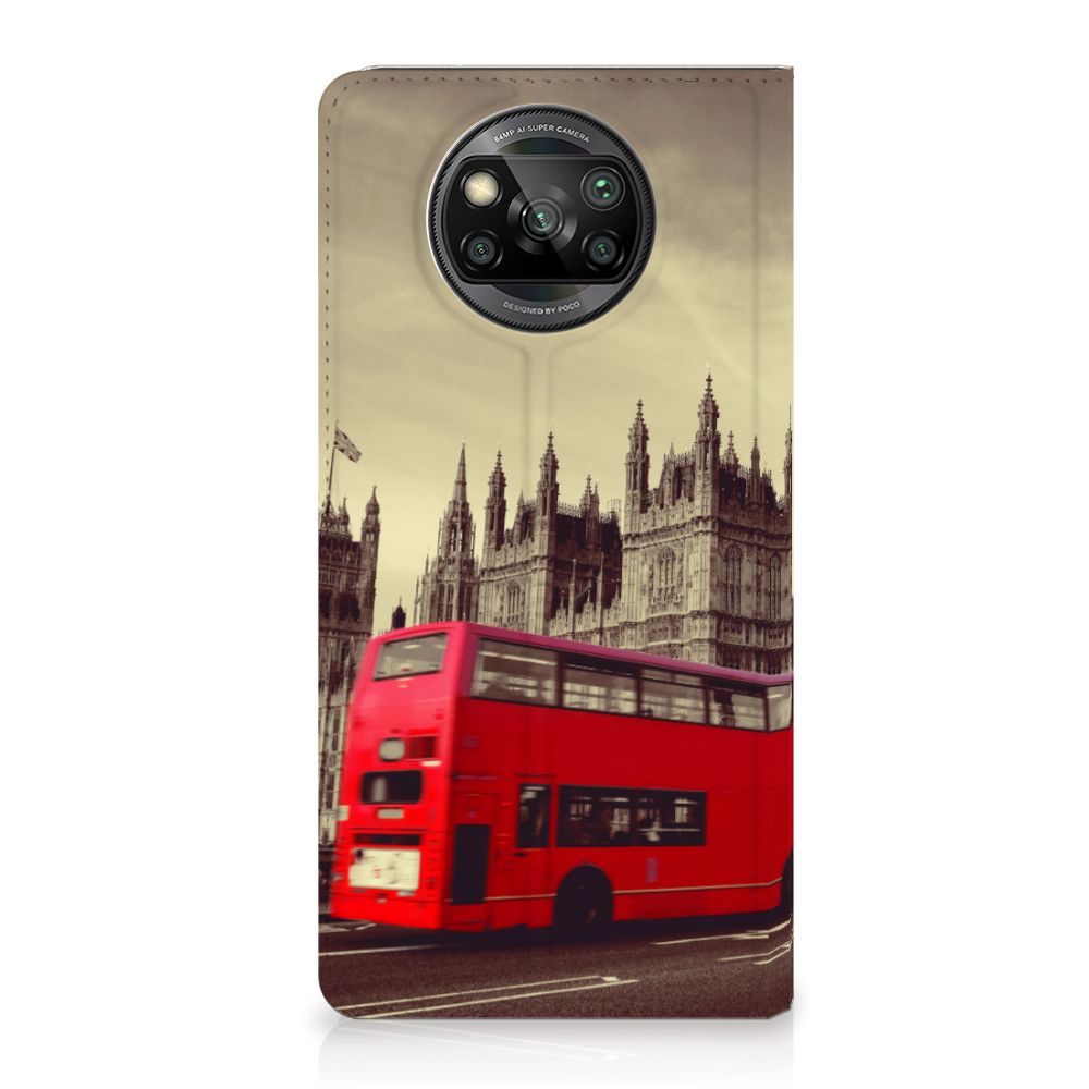 Xiaomi Poco X3 Pro | Poco X3 Book Cover Londen - B2C Telecom