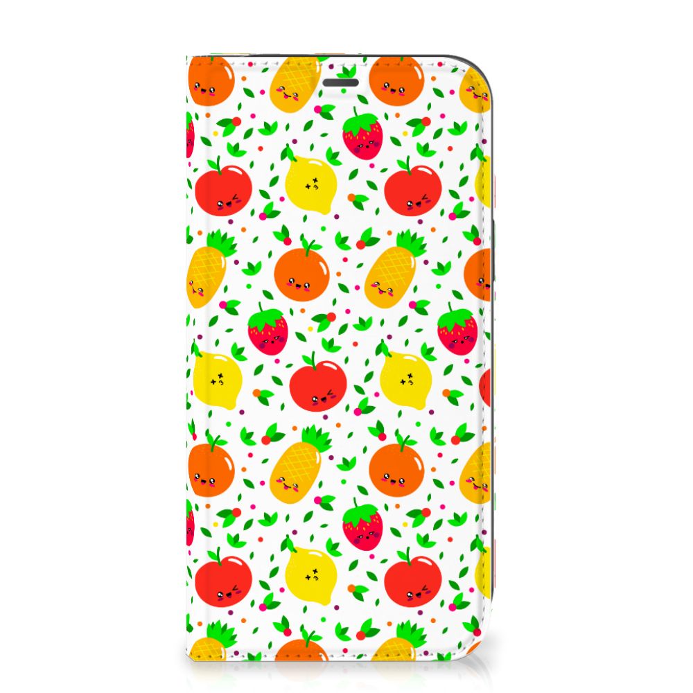 iPhone 12 Pro Max Flip Style Cover Fruits - B2C Telecom