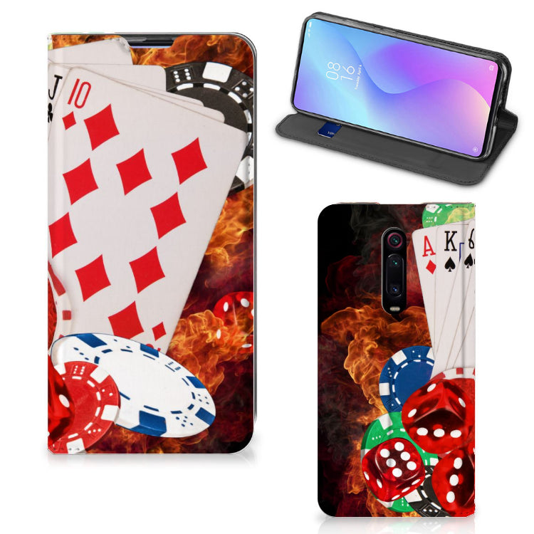 Xiaomi Mi 9T Pro Hippe Standcase Casino