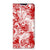 Mobiel BookCase Xiaomi Redmi 9 Angel Skull Rood - B2C Telecom