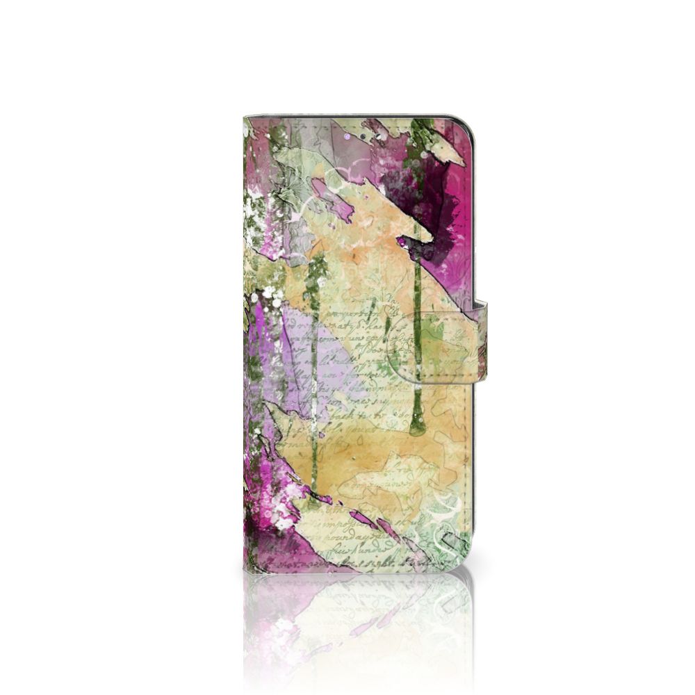 Hoesje Samsung Galaxy A32 4G Letter Painting