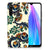 Siliconen Hoesje Xiaomi Redmi Note 8T Barok Flower