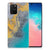 Samsung Galaxy S10 Lite TPU Siliconen Hoesje Marble Blue Gold B2C Telecom
